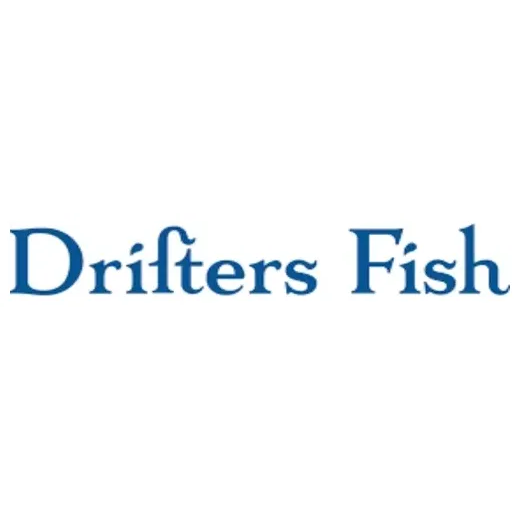 Drifters Fish brand logo for driftersfish.com