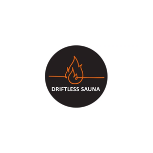 Driftless Saunas brand logo for driftlesssaunas.com