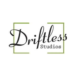 Driftless Studios brand logo for driftlessstudios.com