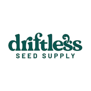 driftlessseeds brand logo for driftlessseeds.com