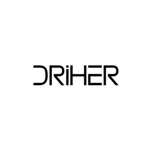 Driher brand logo for driher.com