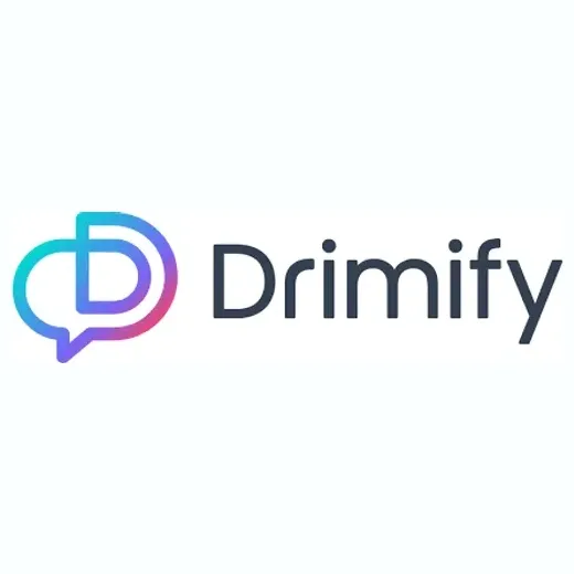 Drimify brand logo for drimify.com