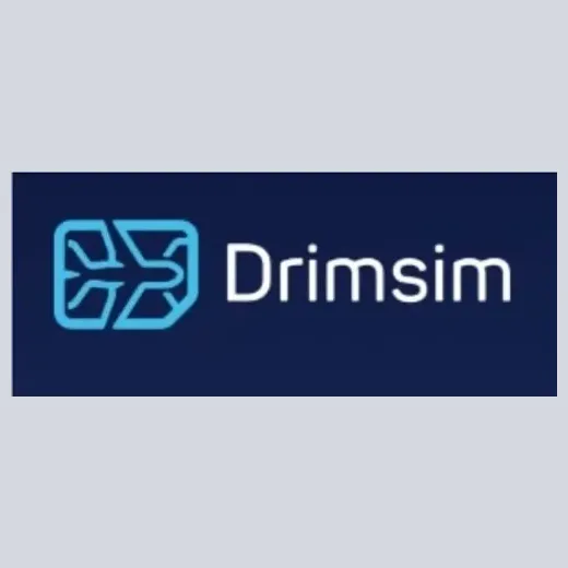 Drimsim brand logo for drimsim.com