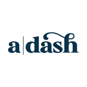 Drink a Dash brand logo for drinkadash.com