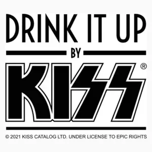 Drink It Up by Kiss brand logo for drinkitupbykiss.com