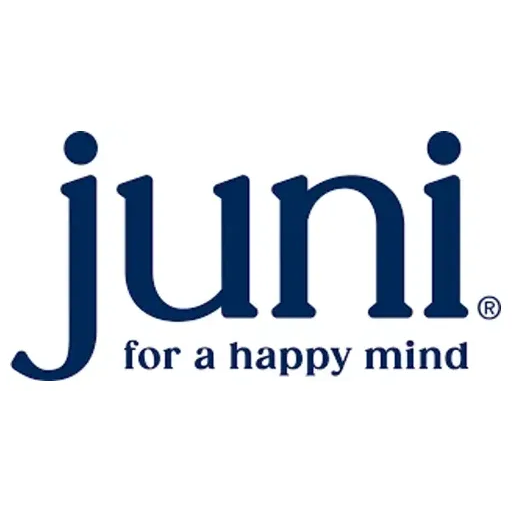 Drink Juni brand logo for drinkjuni.com