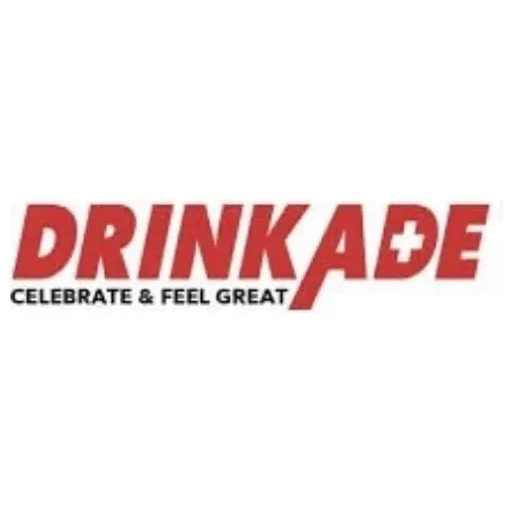 DrinkAde brand logo for drinkade.com