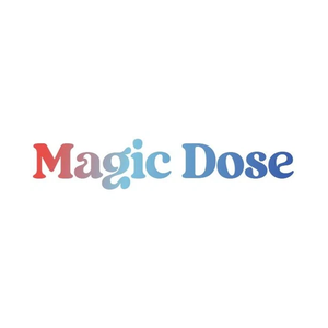 drinkmagicdose brand logo for drinkmagicdose.com