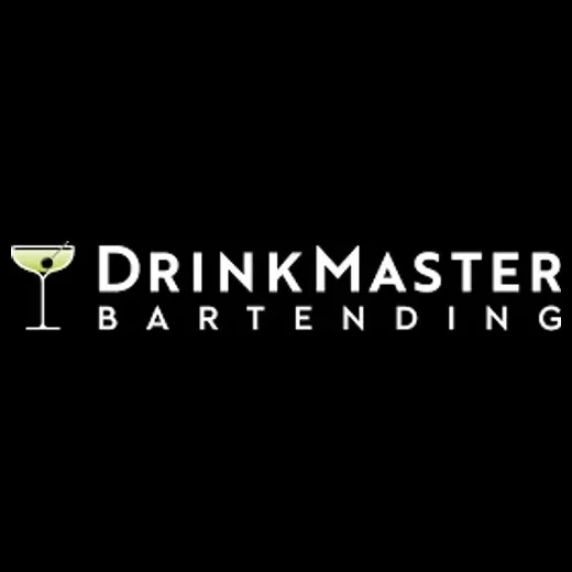 DrinkMaster brand logo for drinkmasterbartending.com