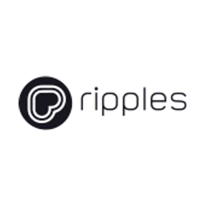 drinkripples brand logo for drinkripples.com
