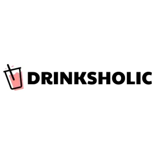 Drinks Holic brand logo for drinksholic.com