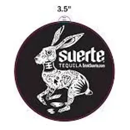 drinksuerte brand logo for drinksuerte.com
