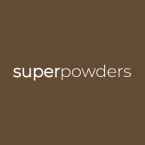 drinksuperpowders brand logo for drinksuperpowders.com