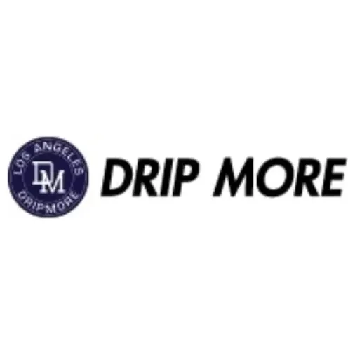 Drip More brand logo for dripmore.com
