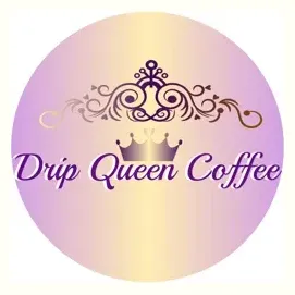 Drip Queen brand logo for dripqueencoffee.com