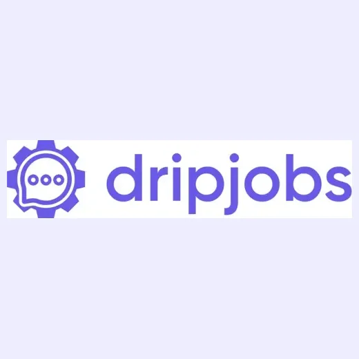 DripJobs brand logo for dripjobs.com