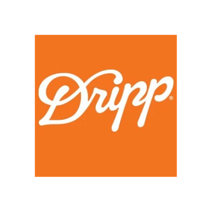 Dripp brand logo for dripp.com