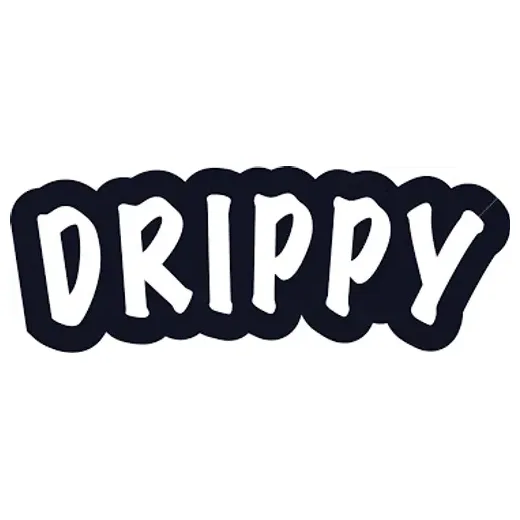 Drippy brand logo for drinkdrippy.com