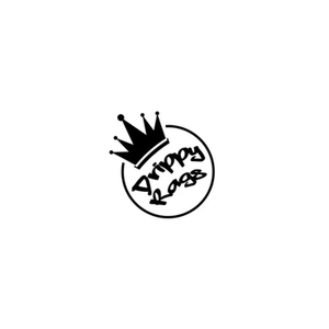 Drippy Rags brand logo for drippyrags.com