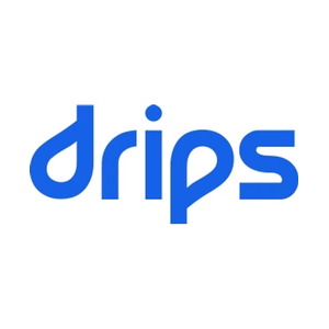 Drips brand logo for drips.com