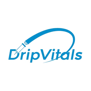 dripvitals brand logo for dripvitals.com