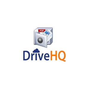 DriveHQ brand logo for drivehq.com