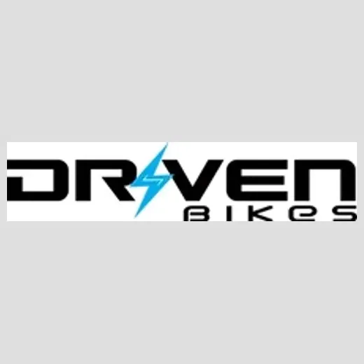 Driven Bikes brand logo for drivenbikes.com