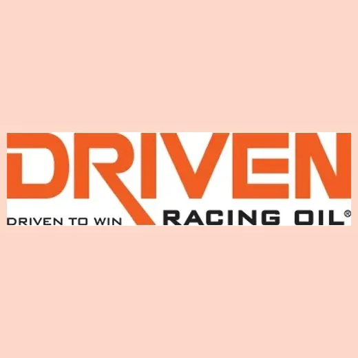Driven Racing Oil brand logo for drivenracingoil.com