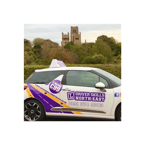 Driver Skills North East brand logo for driverskillsnortheast.co.uk