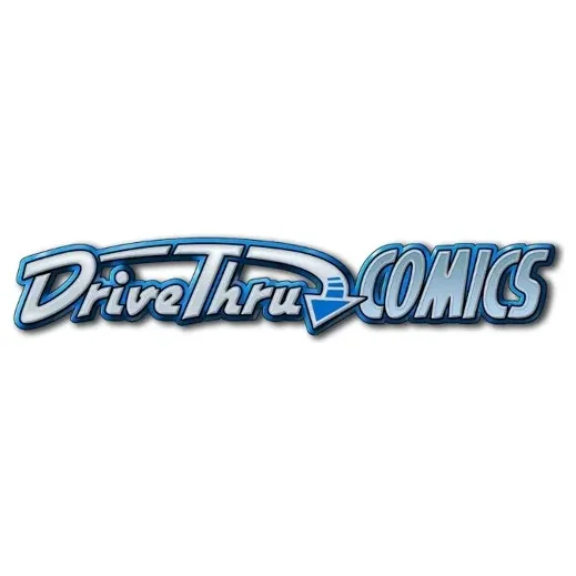 DriveThruComics brand logo for drivethrucomics.com