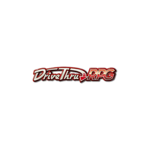 DriveThruRPG brand logo for drivethrurpg.com