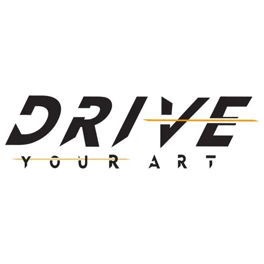 driveyourart brand logo for driveyourart.com