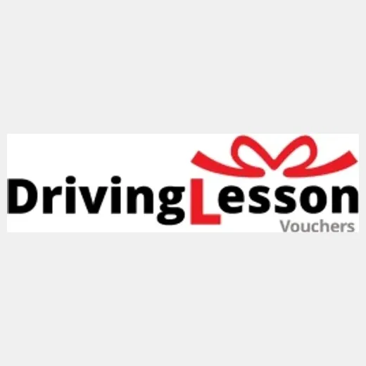 Driving Lesson Vouchers brand logo for drivinglessonvouchers.com