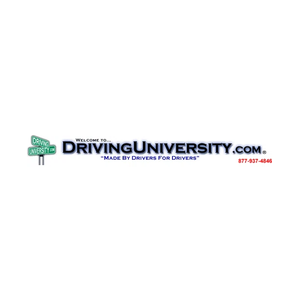 Driving University brand logo for drivinguniversity.com