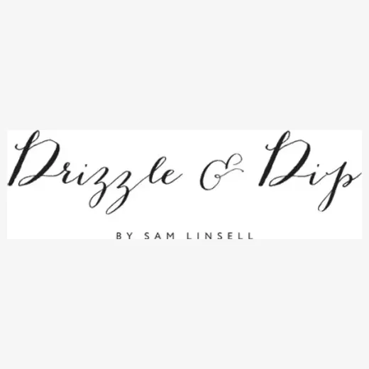 Drizzle & Dip brand logo for drizzleanddip.com