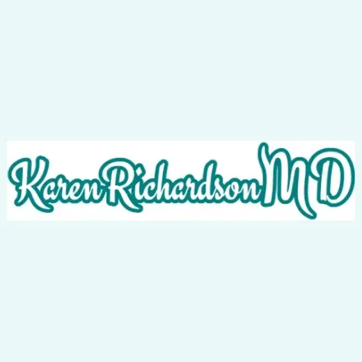 drkarenrichardson brand logo for drkarenrichardson.com