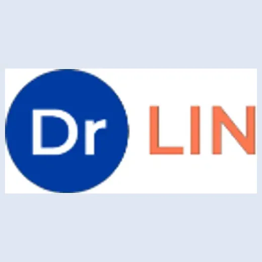 drlinrx brand logo for drlinrx.com