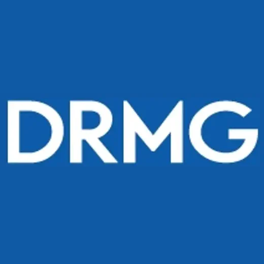 DRMG brand logo for drmg.com