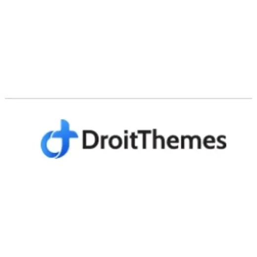 DroitThemes brand logo for droitthemes.com