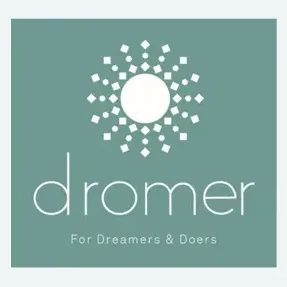 Dromer brand logo for dromer.us