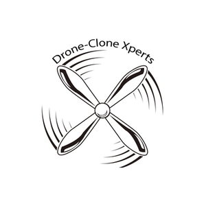 Drone Clone Xperts brand logo for droneclonexperts.com