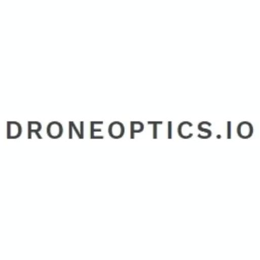 Drone Optics brand logo for droneoptics.io