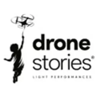 Drone Stories brand logo for dronestories.com