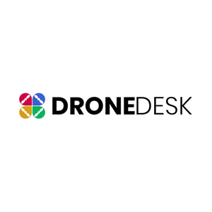 DroneDesk brand logo for dronedesk.io