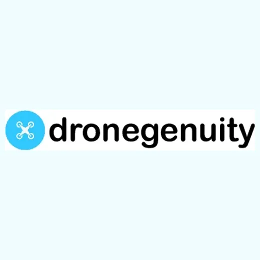 Dronegenuity brand logo for dronegenuity.com
