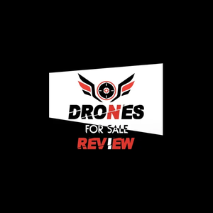 Drones for Sale brand logo for dronesforsalereview.com