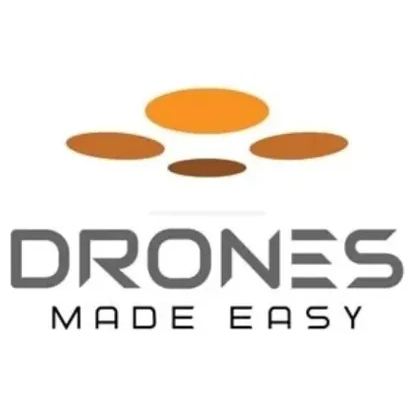 Drones Made Easy brand logo for dronesmadeeasy.com