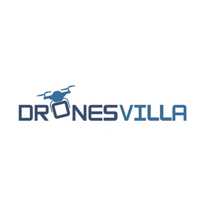 Drones Villa brand logo for dronesvilla.com