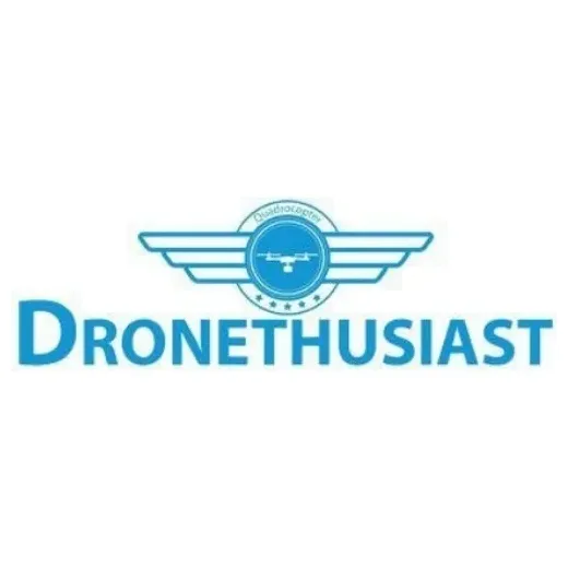 Dronethusiast brand logo for dronethusiast.com