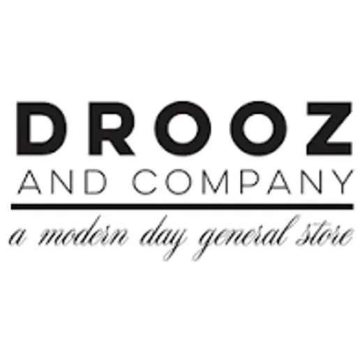 Drooz brand logo for droozandcompany.com